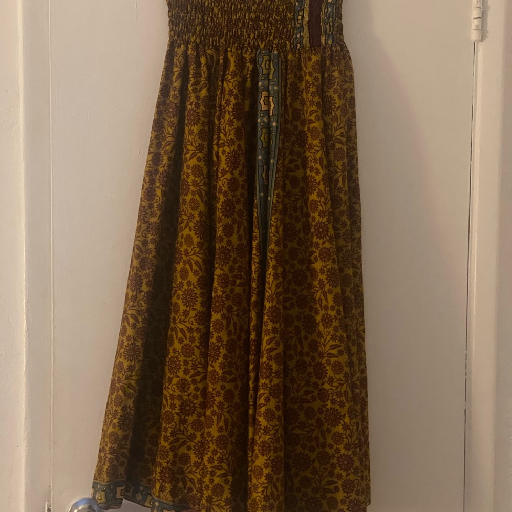 Bell Skirt Pants